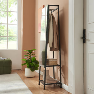 Miroir penderie Klilbojle 160 x 40 x 35 cm [en.casa]
