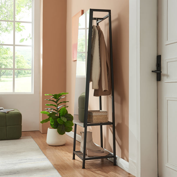 Miroir penderie Klilbojle 160 x 40 x 35 cm [en.casa]