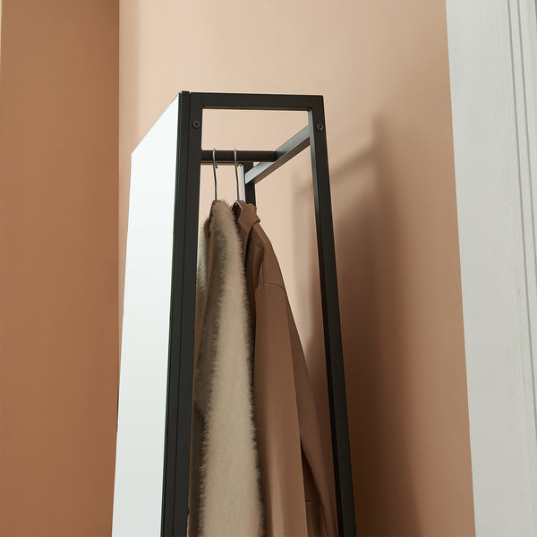 Miroir penderie Klilbojle 160 x 40 x 35 cm [en.casa]
