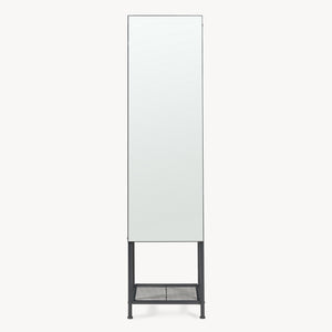 Miroir penderie Klilbojle 160 x 40 x 35 cm [en.casa]