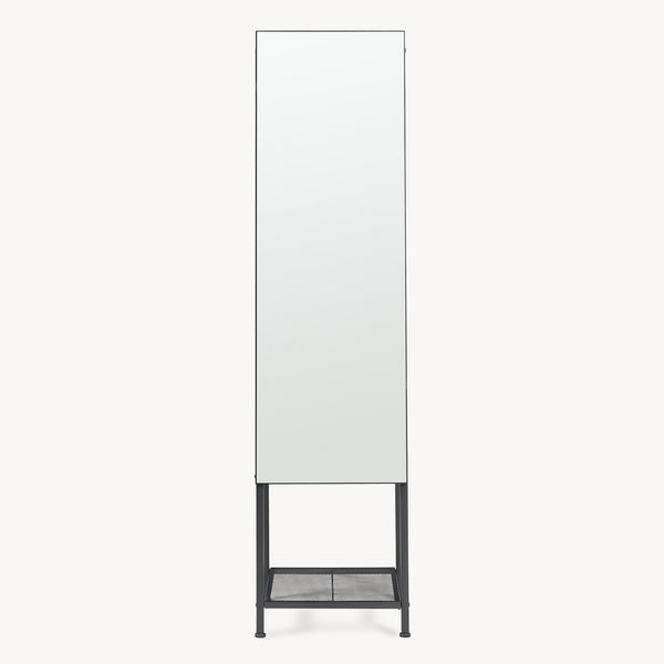 Miroir penderie Klilbojle 160 x 40 x 35 cm [en.casa]