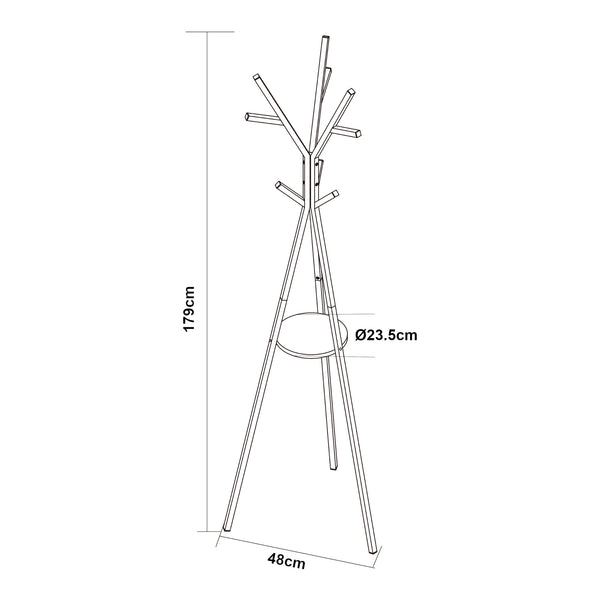 Portemanteau Edet [en.casa]