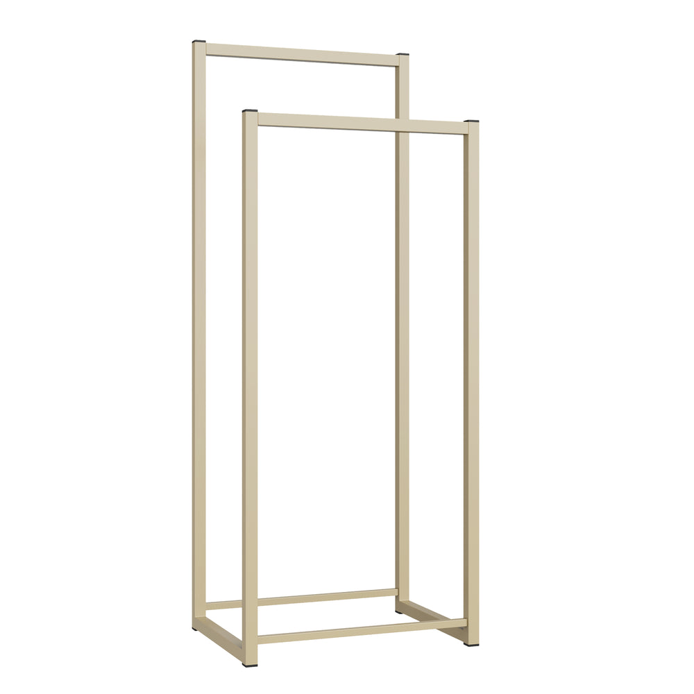 Portant à vêtements Holtalen acier 100 x 40 x 30 cm [en.casa]