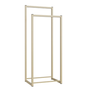 Portant à vêtements Holtalen acier 100 x 40 x 30 cm [en.casa]