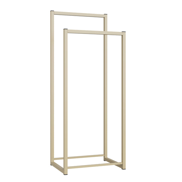 Portant à vêtements Holtalen acier 100 x 40 x 30 cm [en.casa]