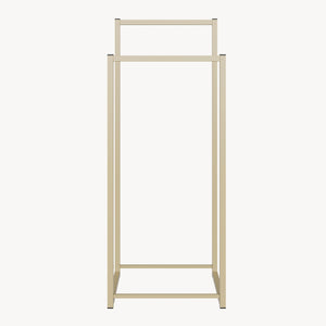 Portant à vêtements Holtalen acier 100 x 40 x 30 cm [en.casa]
