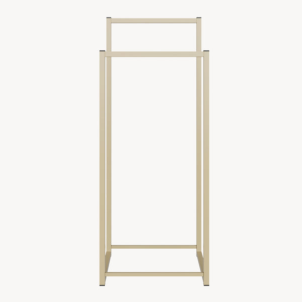 Portant à vêtements Holtalen acier 100 x 40 x 30 cm [en.casa]