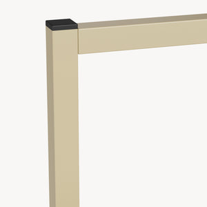 Portant à vêtements Holtalen acier 100 x 40 x 30 cm [en.casa]