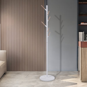 Portemanteau Nacka acier 172 x 37 cm [en.casa] 