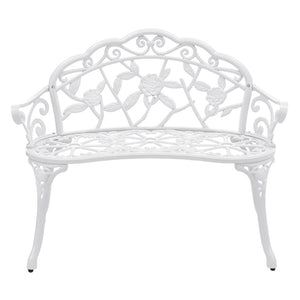Banc de jardin Monfalcone en fonte au design antique [casa.pro]