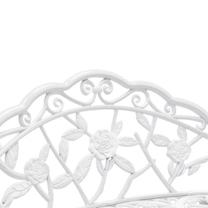 Banc de jardin Monfalcone en fonte au design antique [casa.pro]