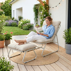 Salon de jardin Malmö 2 pièces [casa.pro]
