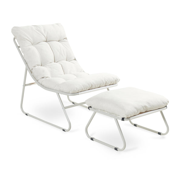 Salon de jardin Malmö 2 pièces [casa.pro]