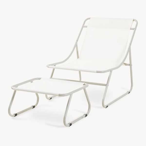 Salon de jardin Malmö 2 pièces [casa.pro]