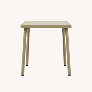 Salon de jardin 3 pièces Trölleping verre acier [en.casa]