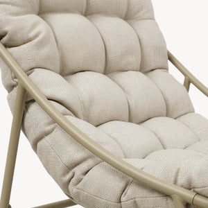 Salon de jardin 3 pièces Trölleping verre acier [en.casa]