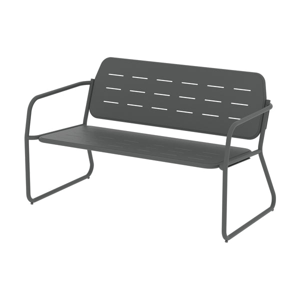 Ensemble de mobilier de jardin Andria en acier [casa.pro]