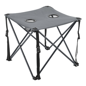 Set de table et 2 chaises de camping pliantes Banzi casa.pro