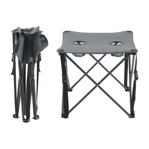 Set de table et 2 chaises de camping pliantes Banzi casa.pro