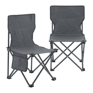 Set de table et 2 chaises de camping pliantes Banzi casa.pro