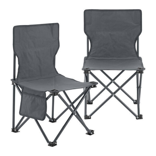 Set de table et 2 chaises de camping pliantes Banzi casa.pro