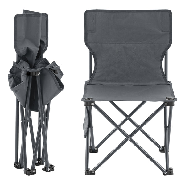 Set de table et 2 chaises de camping pliantes Banzi casa.pro