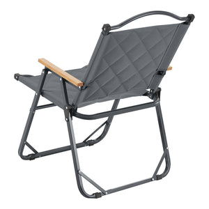 Ensemble de mobilier de camping Botrugno 5 pièces en tissu [casa.pro]
