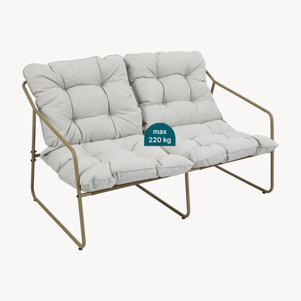 Ensemble de meubles de jardin Kivanta 5 pièces [en.casa]