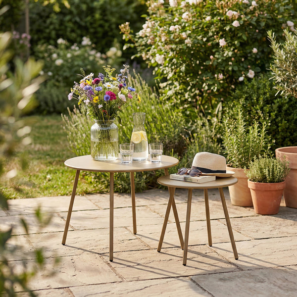 Ensemble de meubles de jardin Kivanta 5 pièces [en.casa]