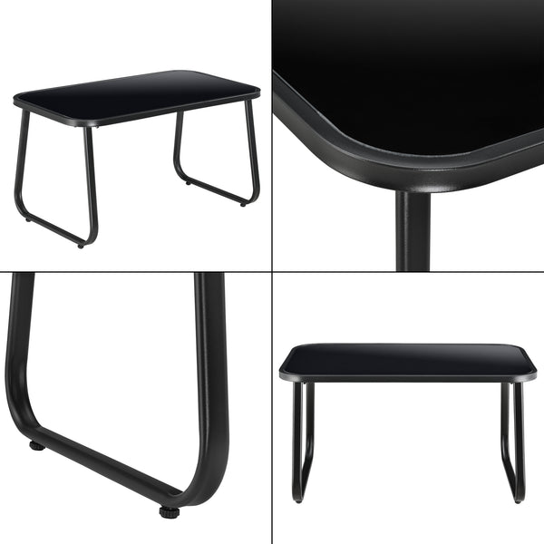 Ensemble de mobilier de jardin Palencia différentes couleurs en.casa