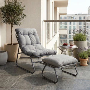 Salon de jardin Malmö 2 pièces [casa.pro]