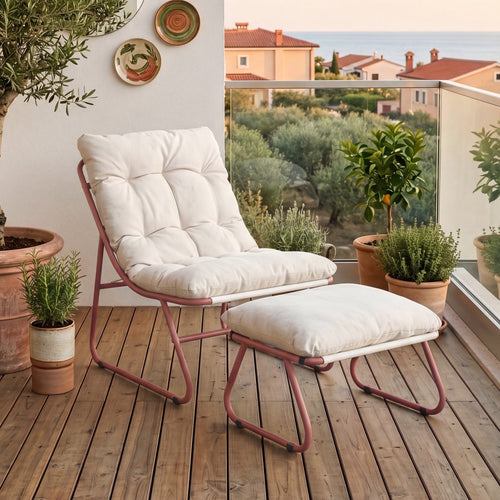 Salon de jardin Malmö 2 pièces [casa.pro]