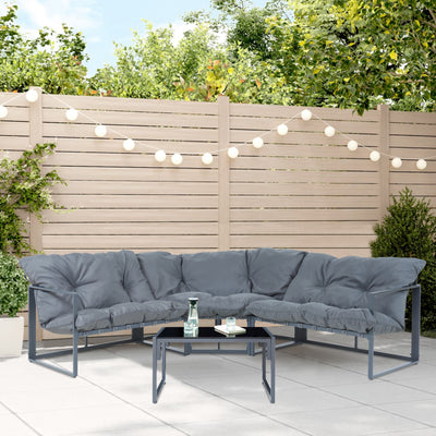Ensemble table et chaises de jardin