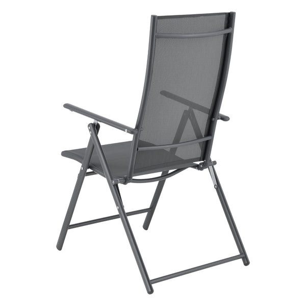Chaise de jardin Kalamata lot de 2 [en.casa]
