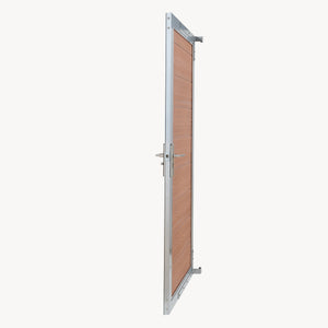 Portail de jardin Segovia 180 x 90 cm WPC aspect bois [neu.holz]