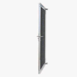 Portail de jardin Segovia 180 x 90 cm WPC aspect bois [neu.holz]