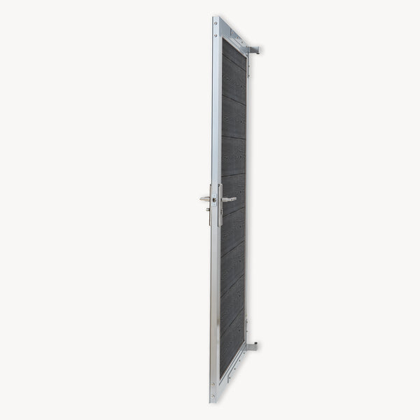 Portail de jardin Segovia 180 x 90 cm WPC aspect bois [neu.holz]