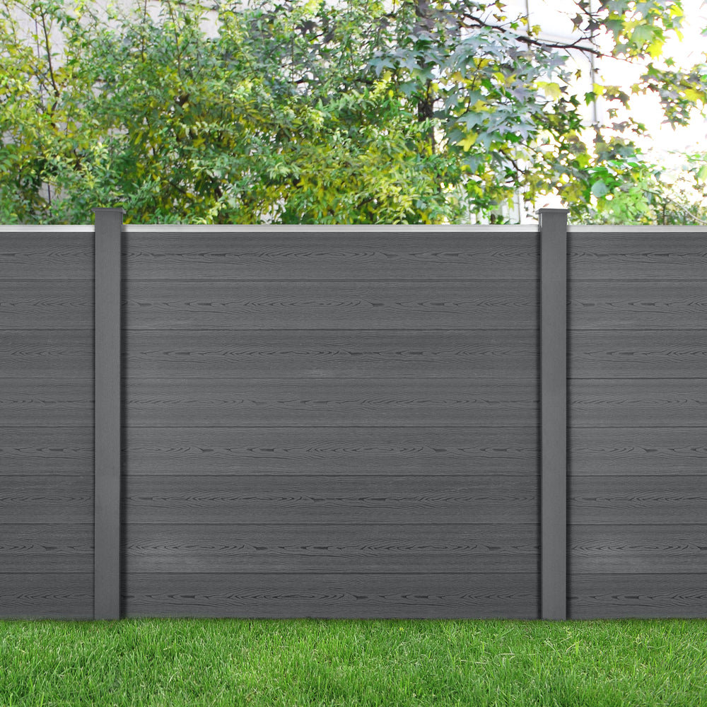 Clôture de jardin Pinto en différentes tailles gris neu.holz - premiumXL
