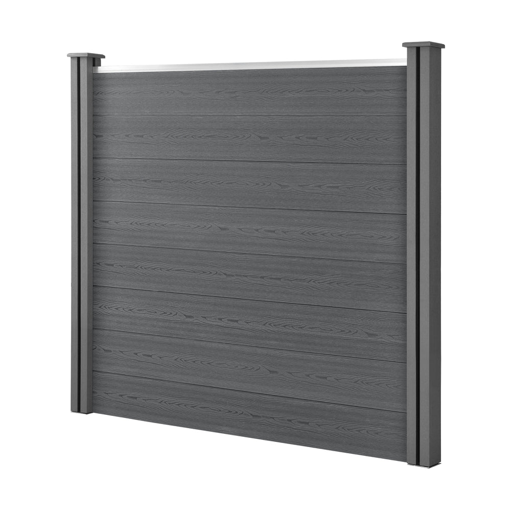 Clôture de jardin Pinto en différentes tailles gris neu.holz - premiumXL