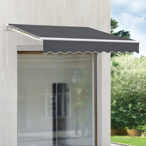 Store Banne Bitonto avec Manivelle [en.casa]