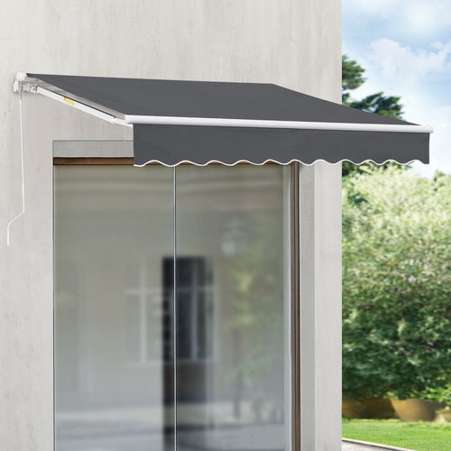 Store Banne Bitonto avec Manivelle [en.casa]