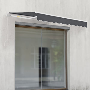 Store Banne Bitonto avec Manivelle [en.casa]