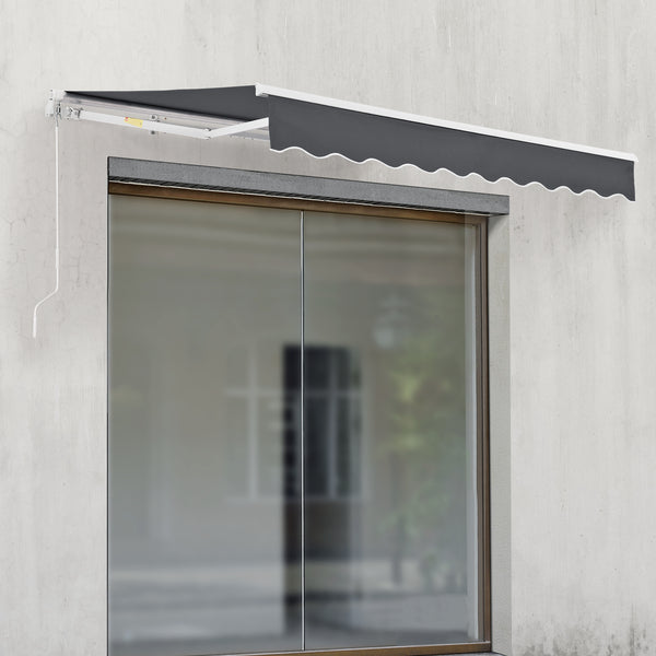 Store Banne Bitonto avec Manivelle [en.casa]