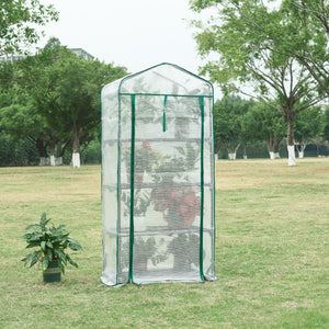 Serre Chaam avec étagères en différentes couleurs et tailles [en.casa]