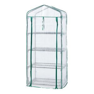 Serre Chaam avec étagères en différentes couleurs et tailles [en.casa]