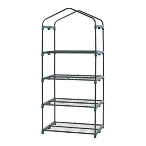 Serre Chaam avec étagères en différentes couleurs et tailles [en.casa]