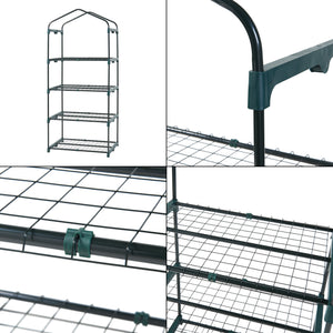 Serre Chaam avec étagères en différentes couleurs et tailles [en.casa]