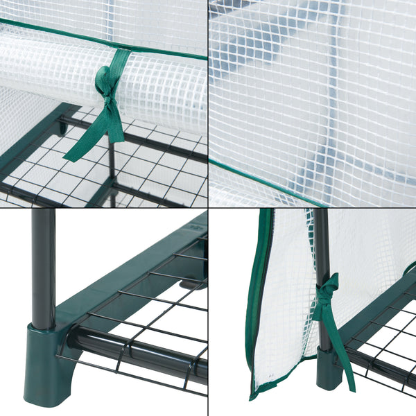 Serre Chaam avec étagères en différentes couleurs et tailles [en.casa]