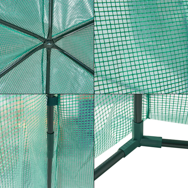 Serre Hunze en différentes couleurs et tailles [en.casa]