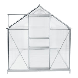 Serre Oisterwijk cadre en aluminium [en.casa]